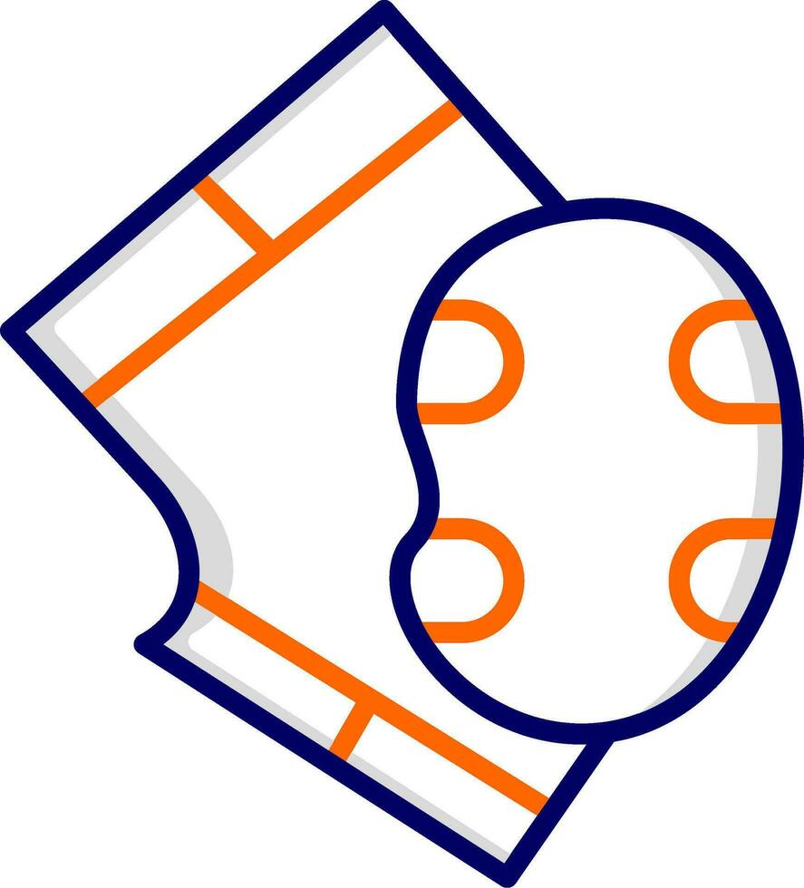 Elbow Pads Vector Icon