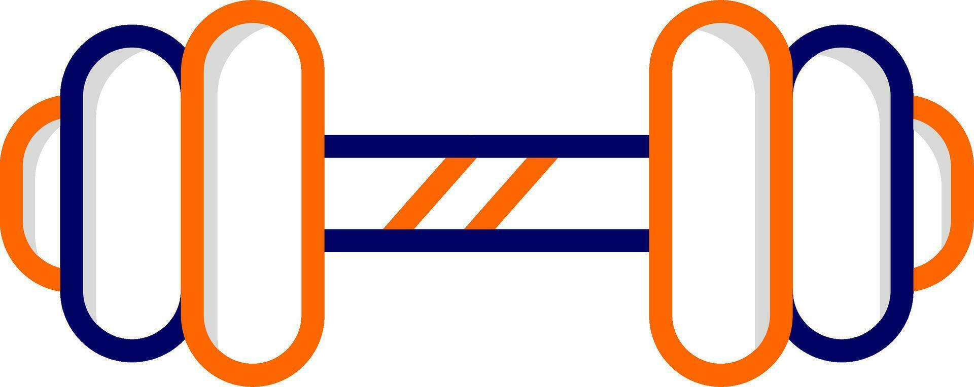 Dumbbell Vector Icon