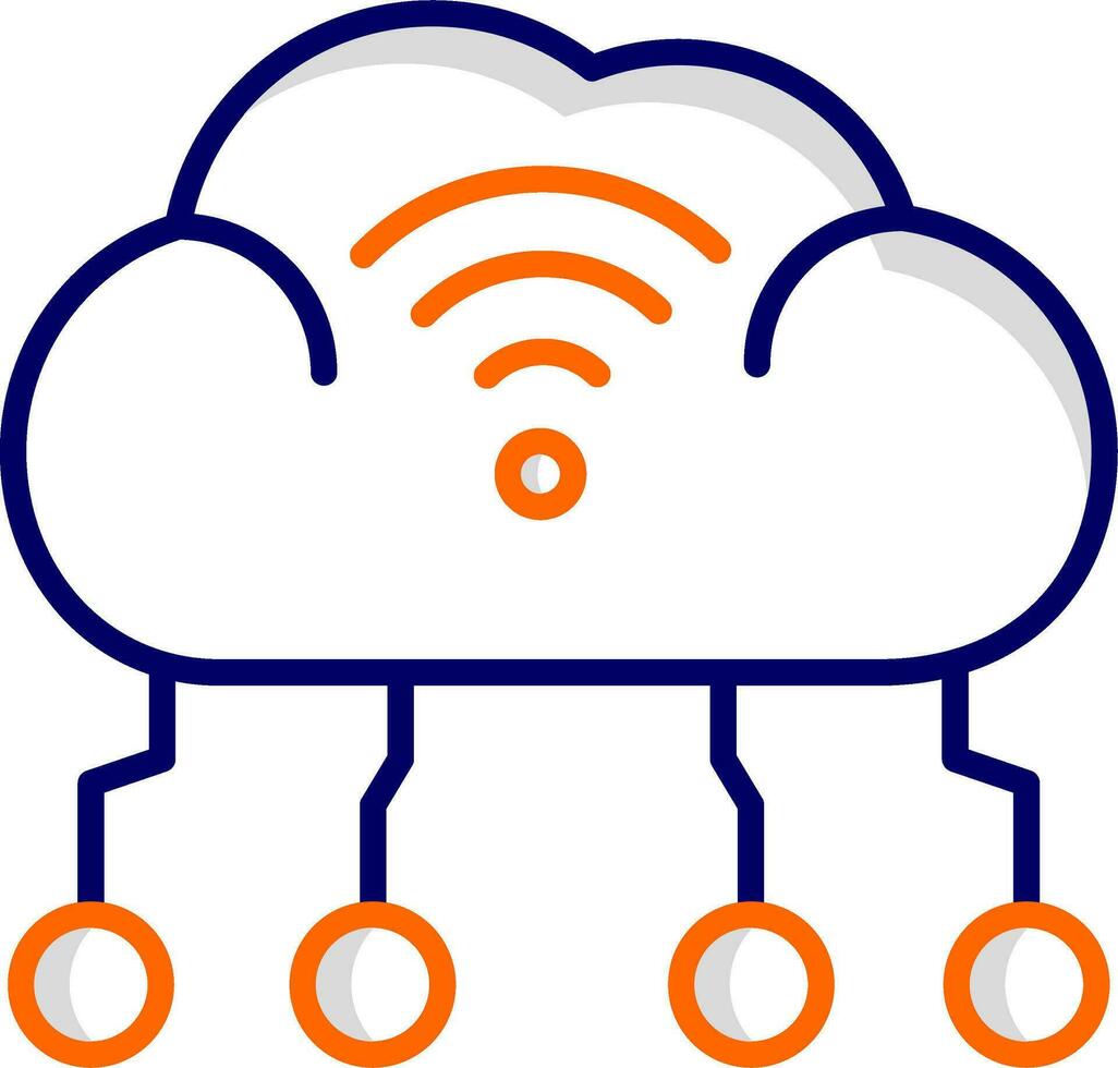 Iot Vector Icon