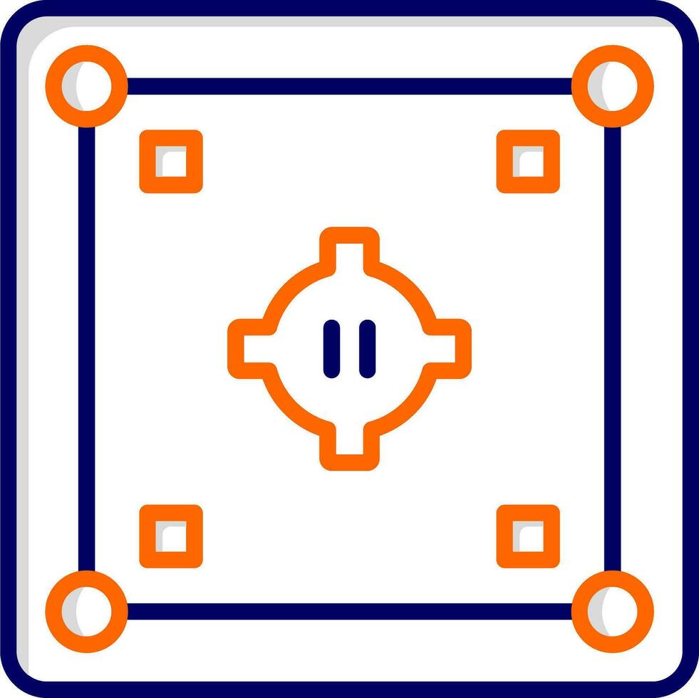Dohyo Vector Icon