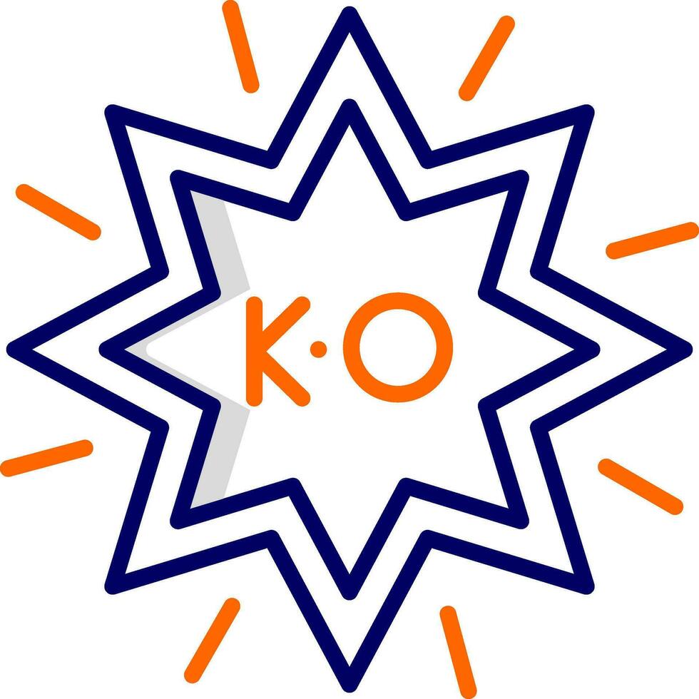 Ko Vector Icon