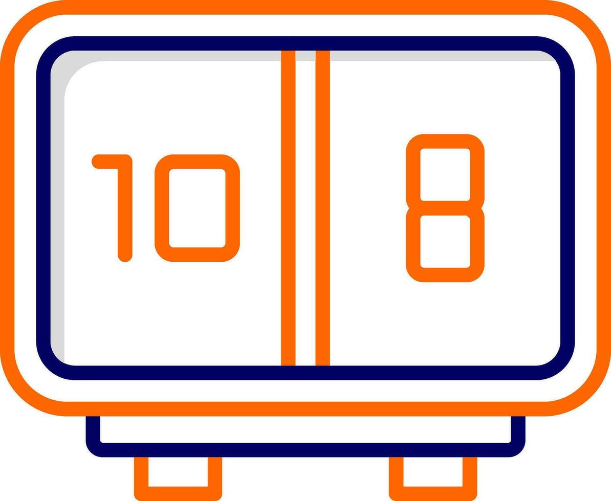 Scoreboard Vector Icon