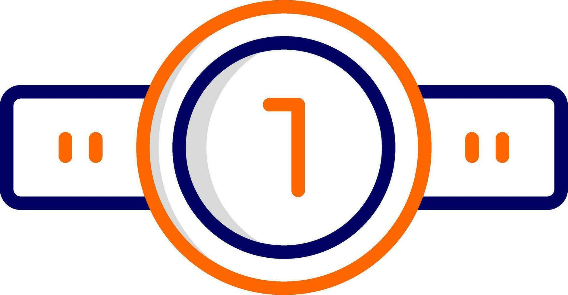 Belt Vector Icon