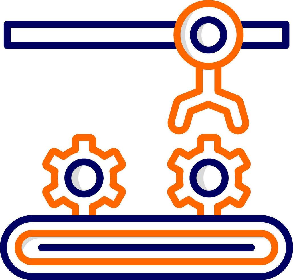 Conveyor Vector Icon