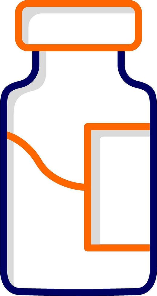 Vial Vector Icon
