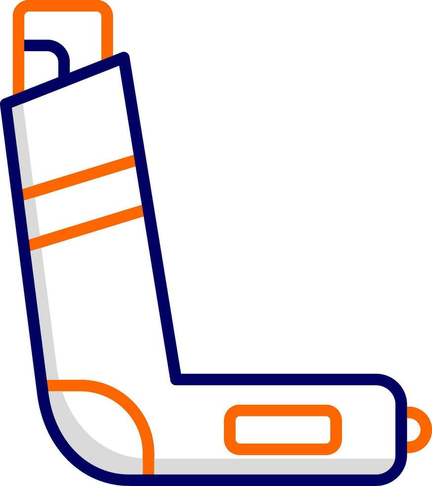 Asthma Vector Icon