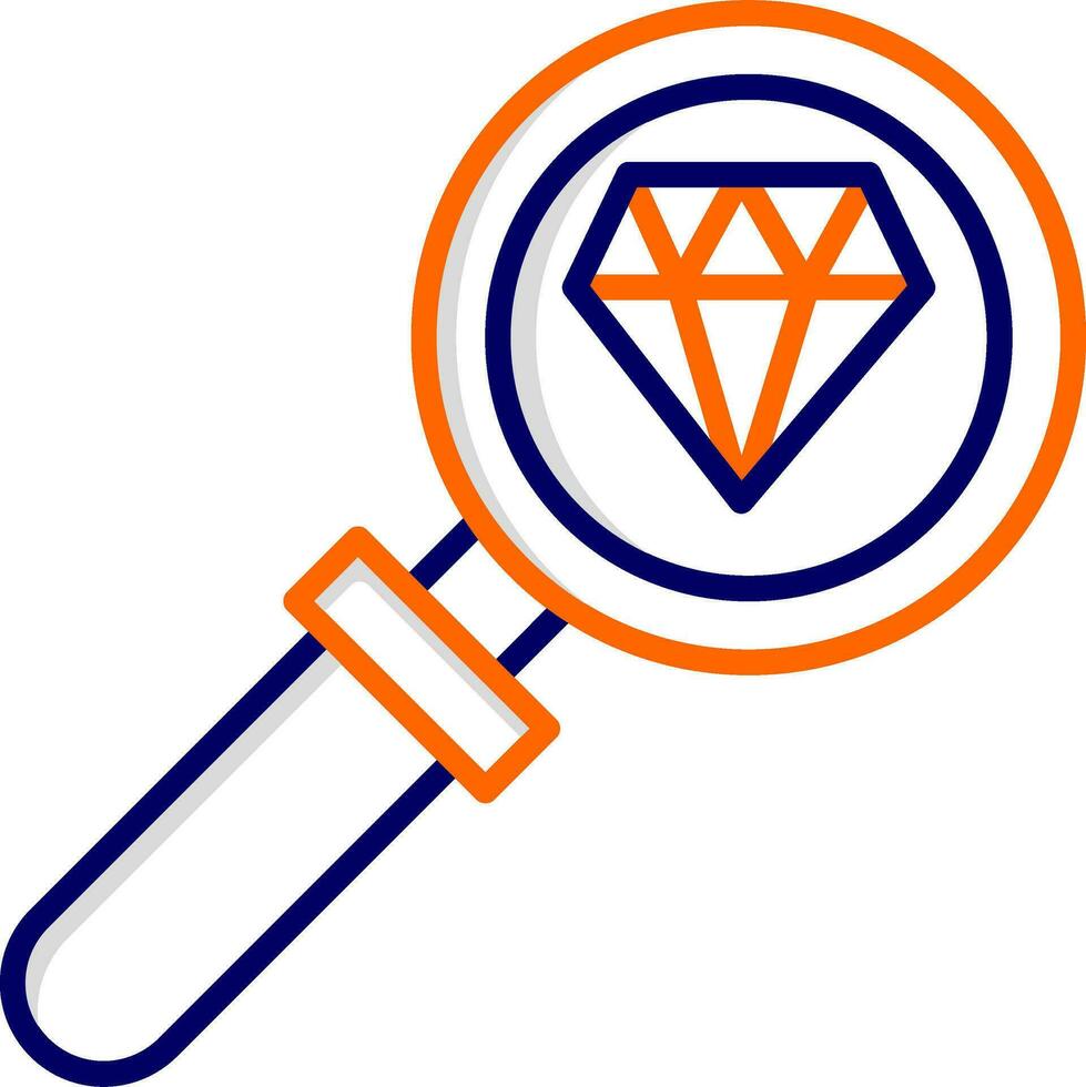 Loupe Vector Icon