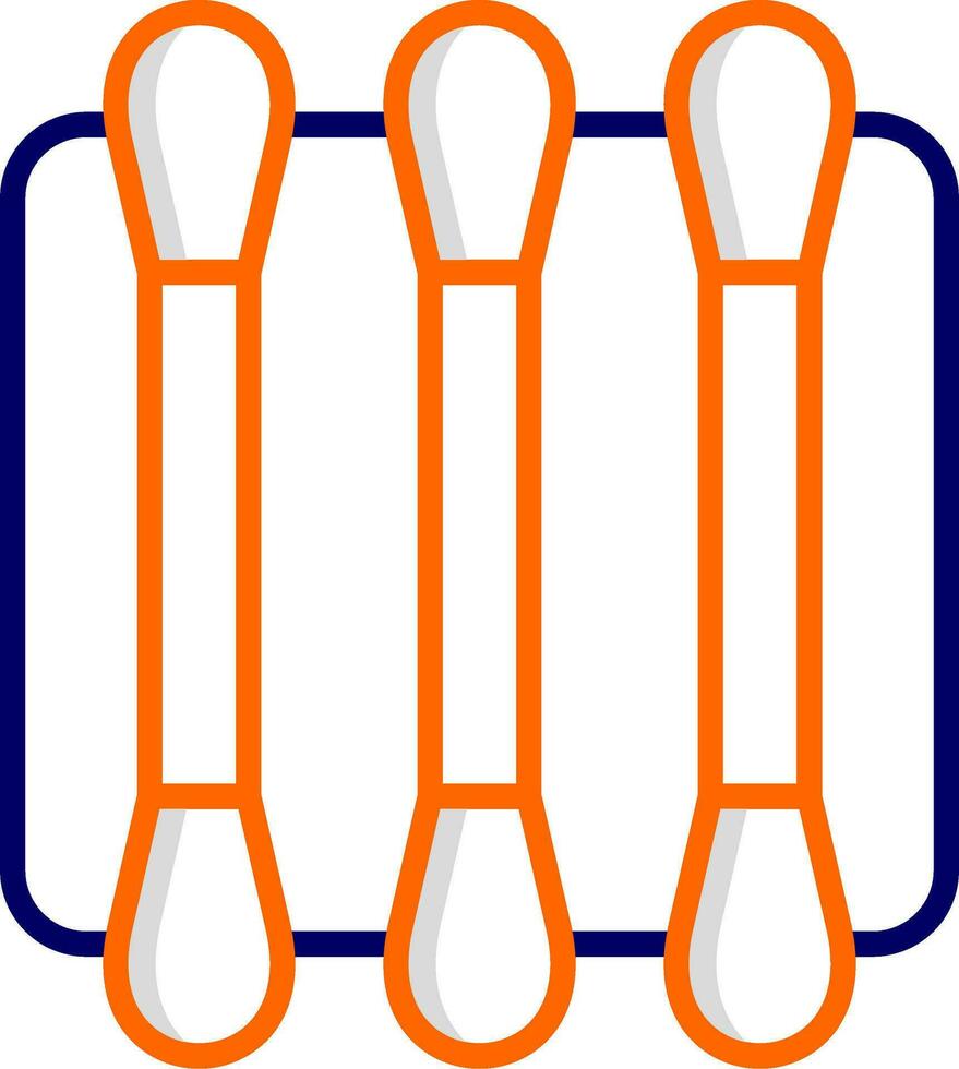 Cotton Bud Vector Icon
