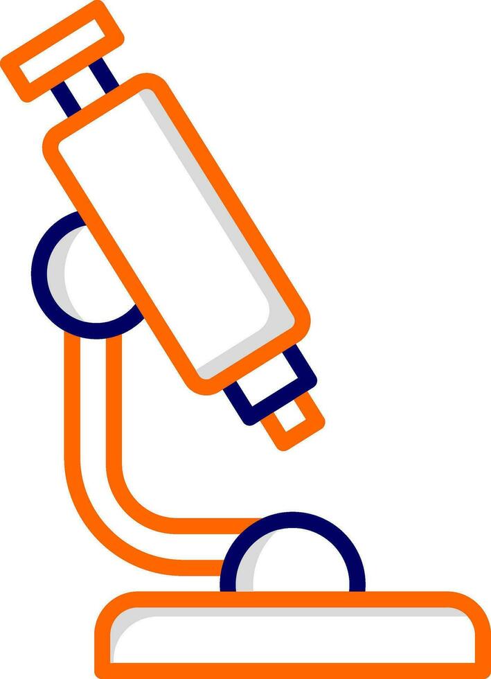 Microscope Vector Icon