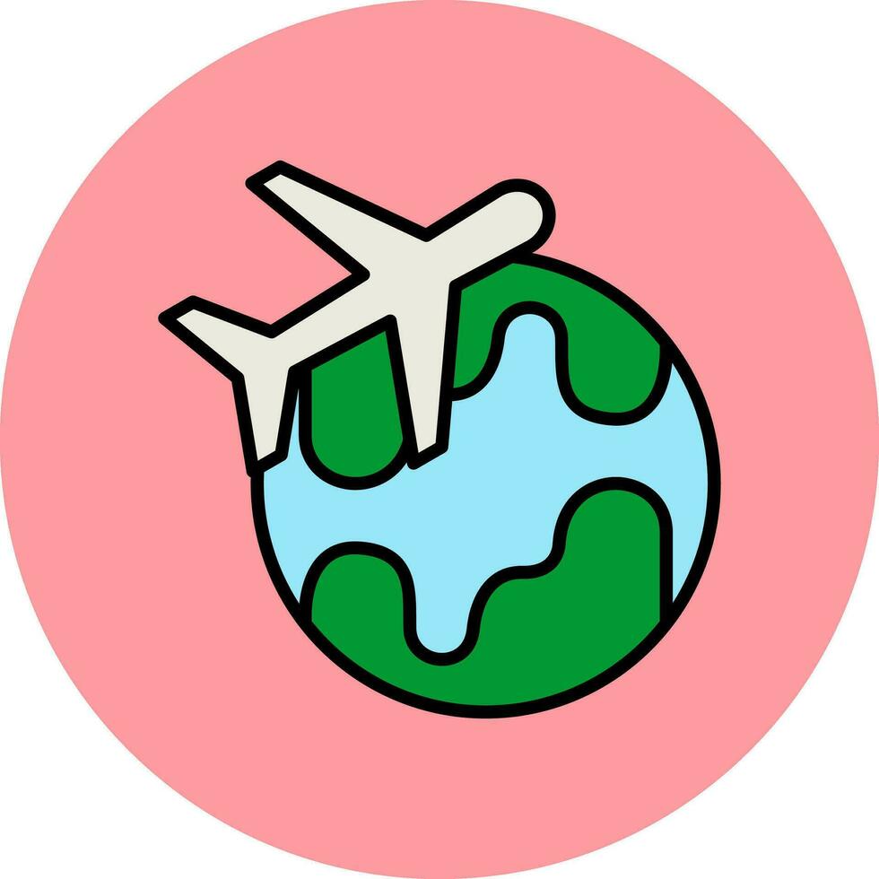 Airplane Vector Icon