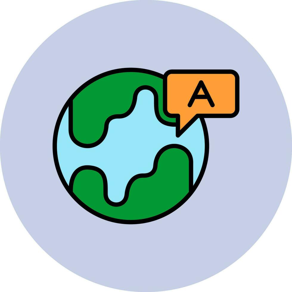 Language Vector Icon