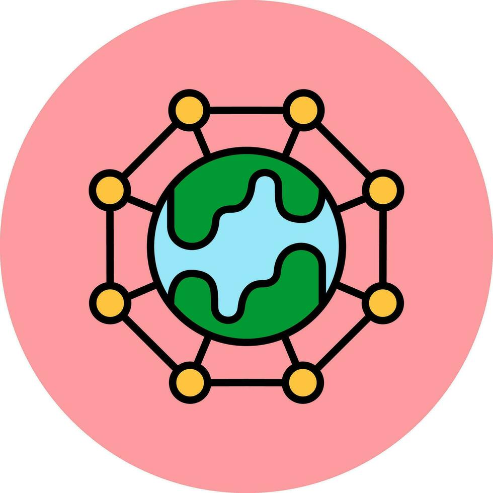Connection Vector Icon