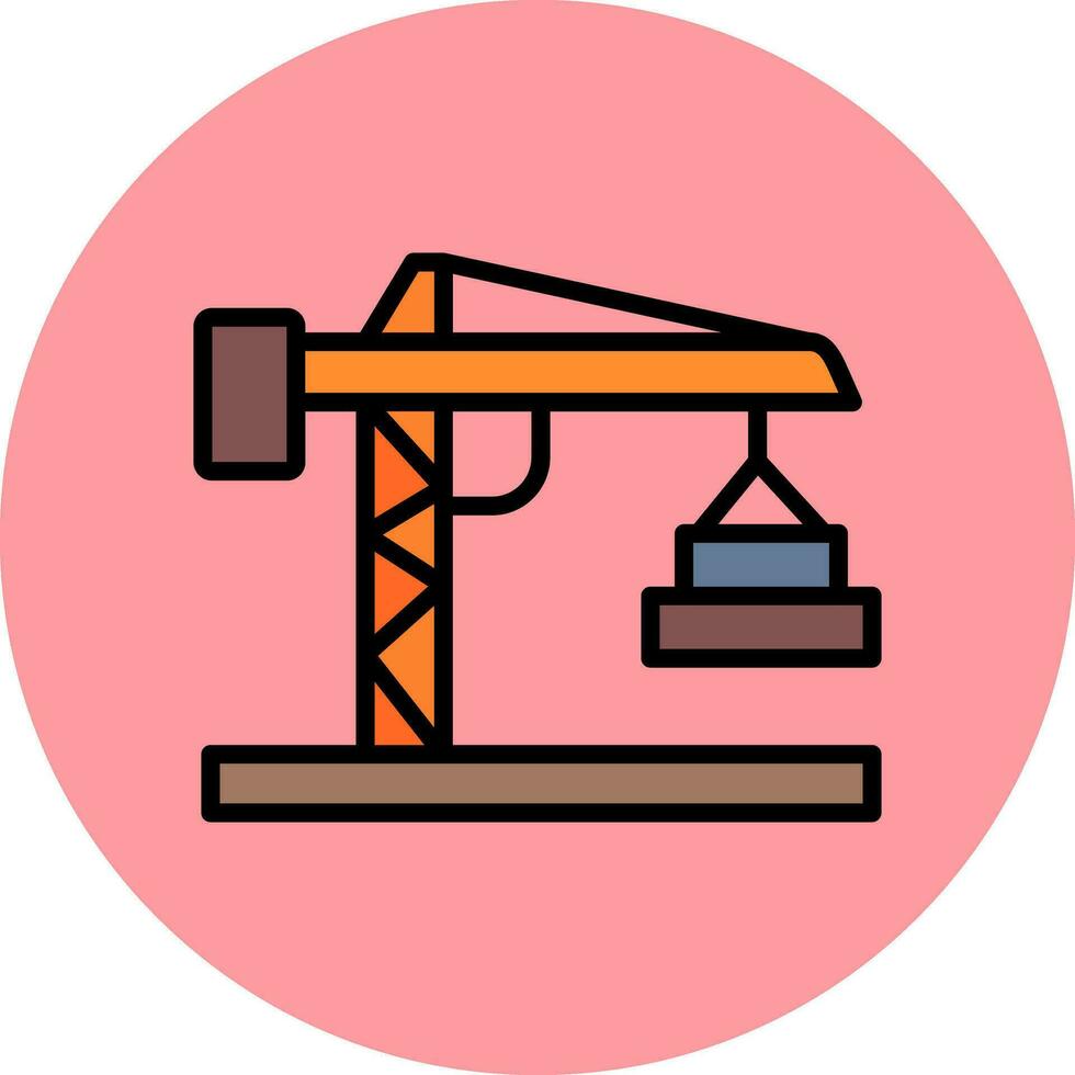 Crane Vector Icon