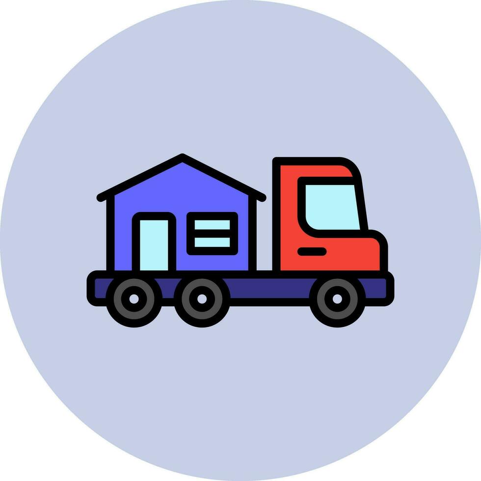 Truck Vector Icon