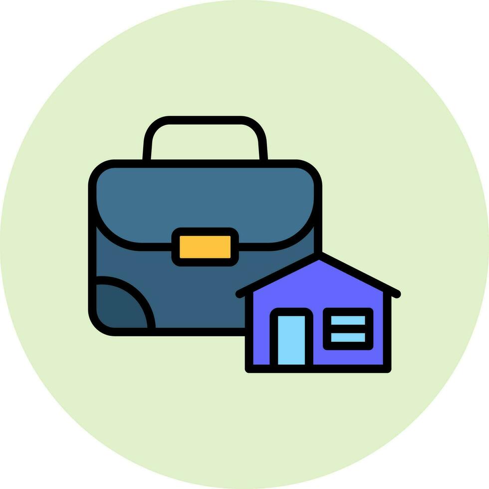 Portfolio Vector Icon