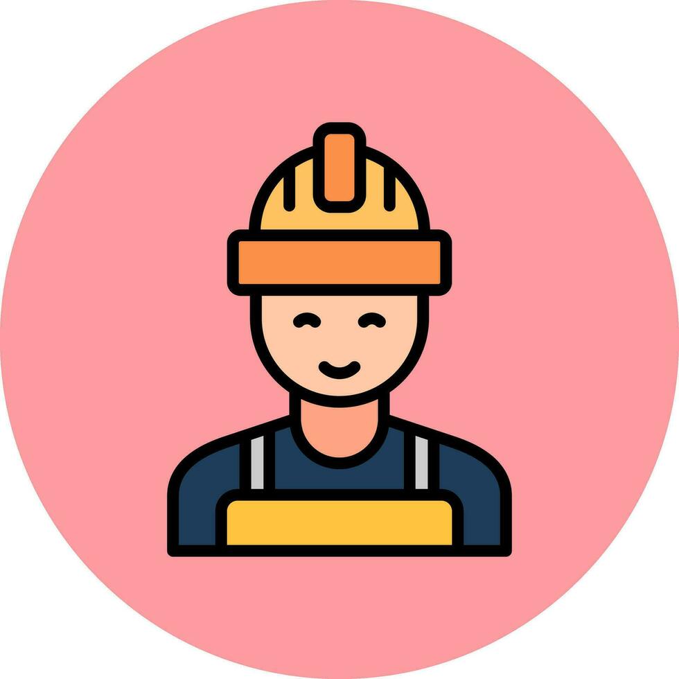 Worker Vector Icon