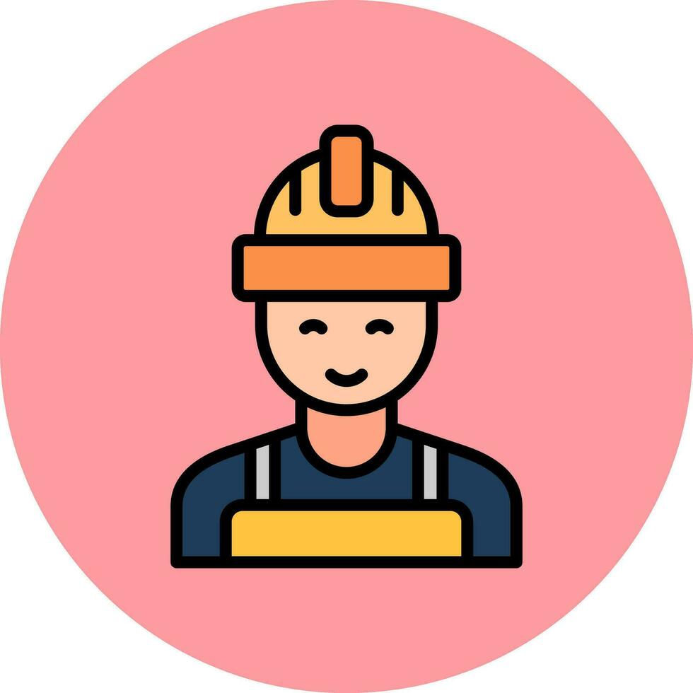 Worker Vector Icon