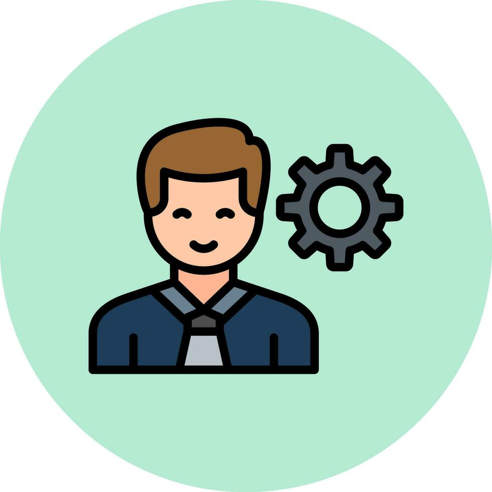 Manager Vector Icon