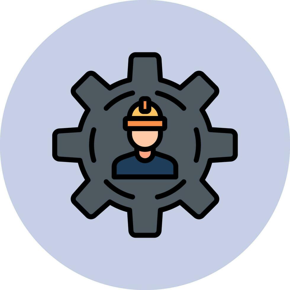 Worker Vector Icon