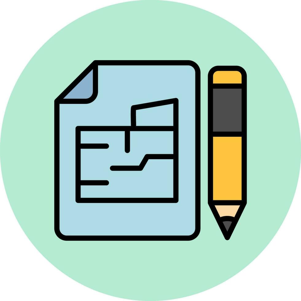 Layout Vector Icon