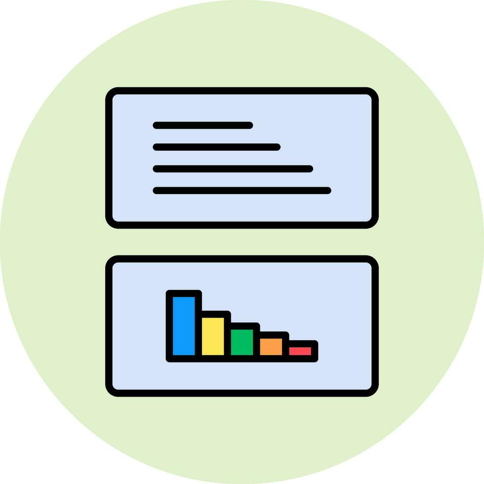 Data Vector Icon
