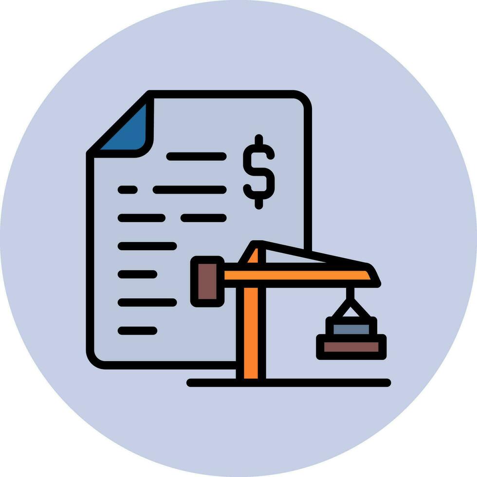 Plan Vector Icon