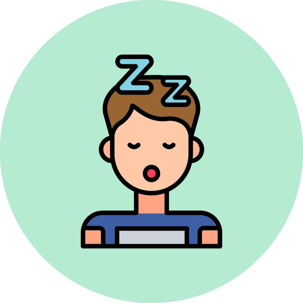 Sleep Vector Icon