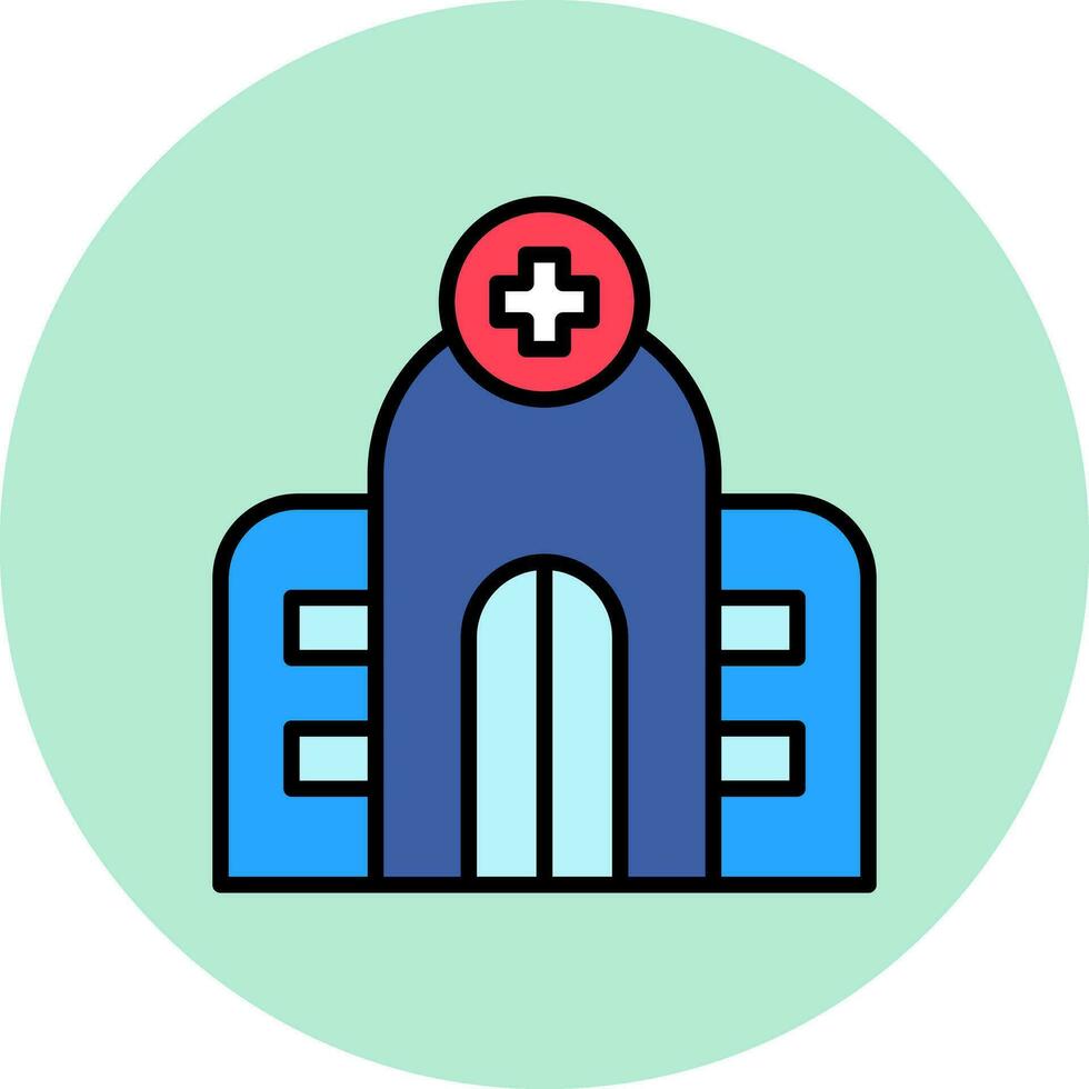 Hospital Vector Icon