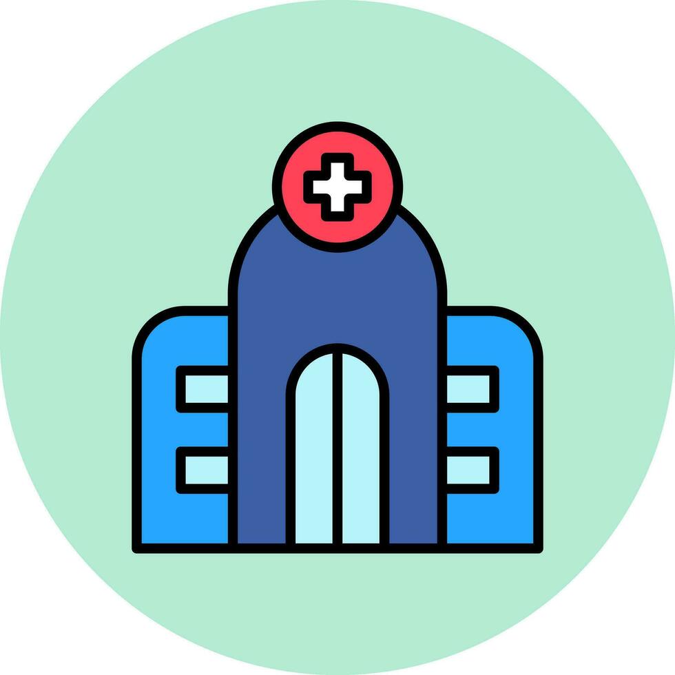 Hospital Vector Icon