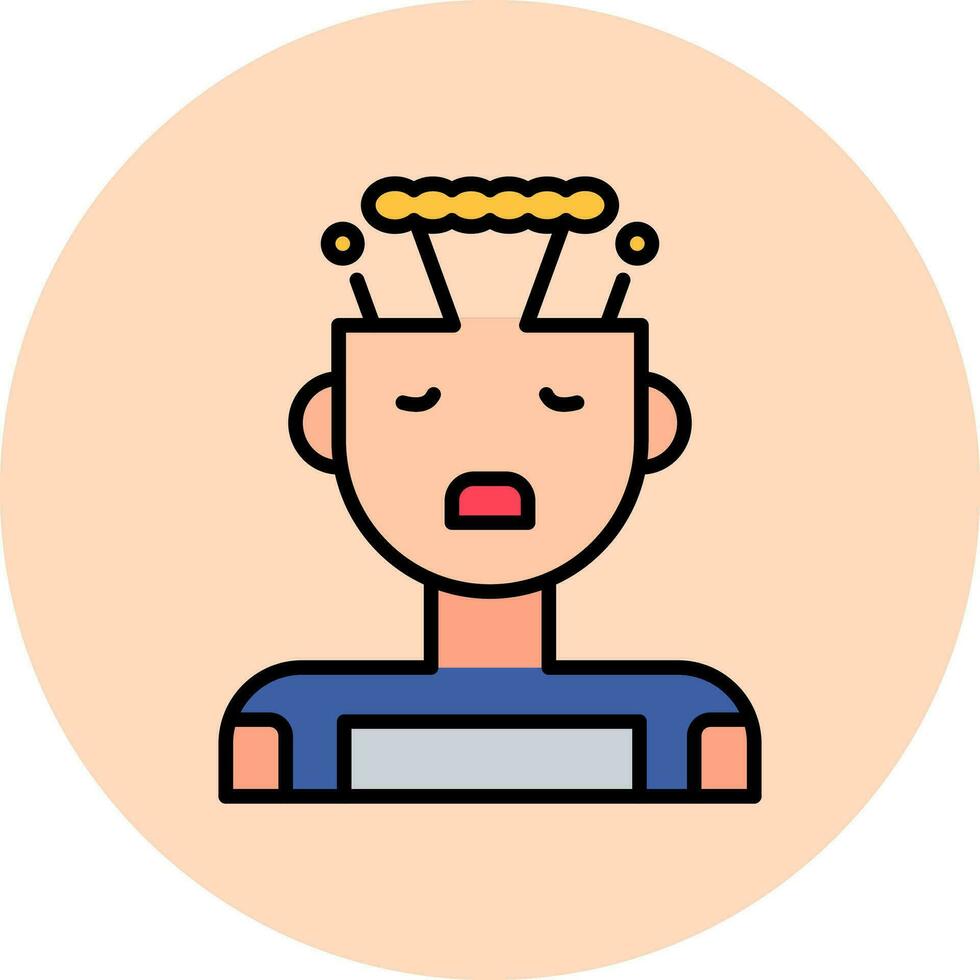 Burnout Vector Icon