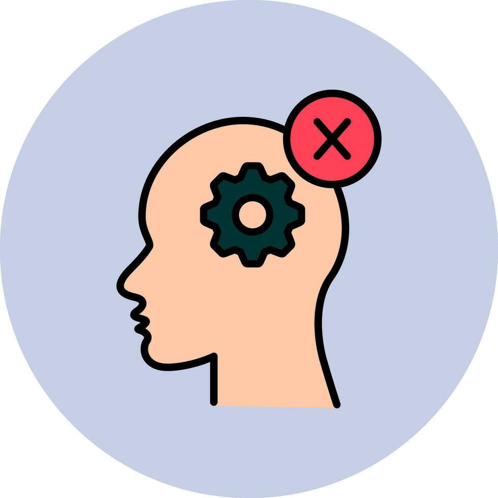 Schizophrenia Vector Icon