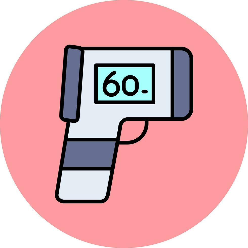 Thermometer Vector Icon