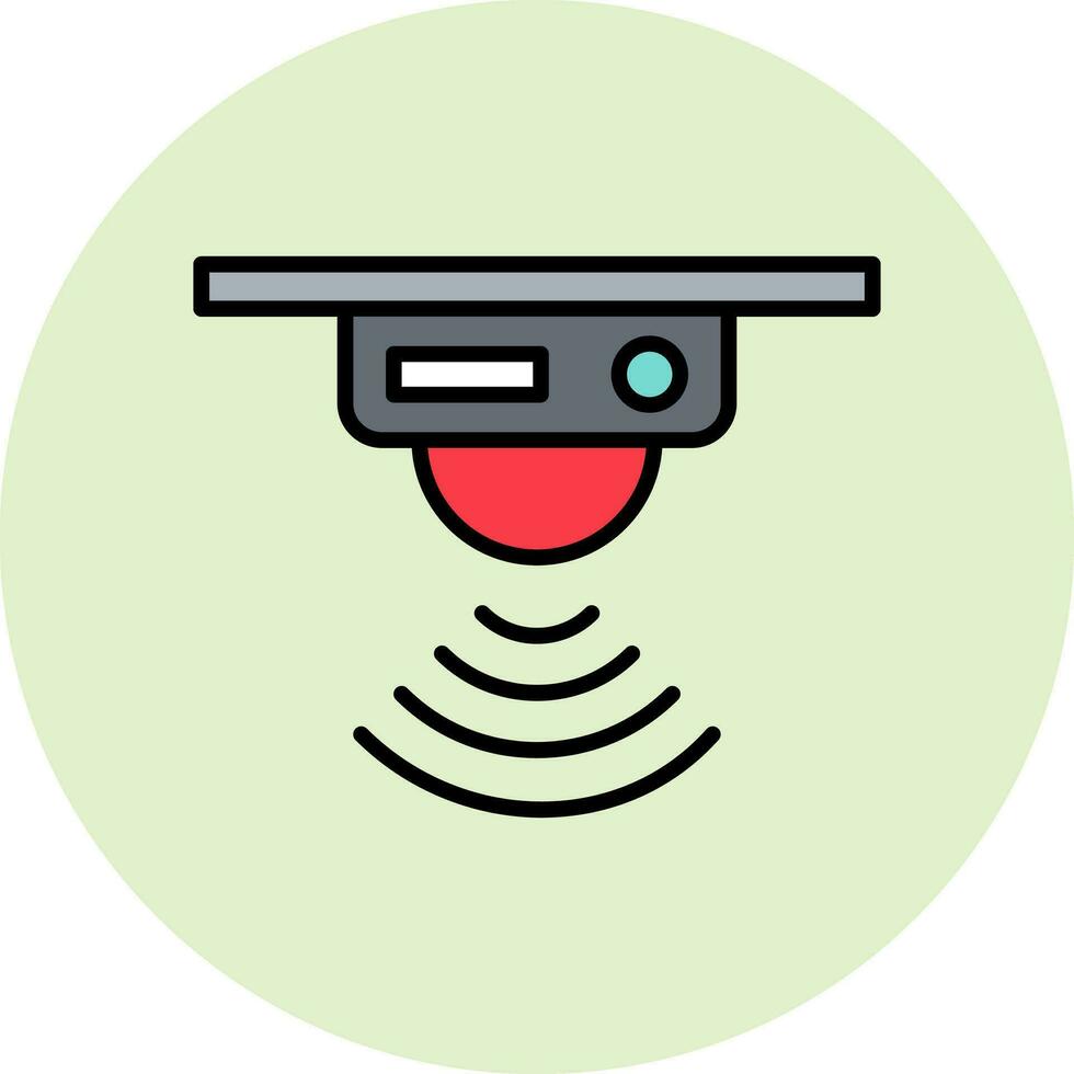 motion sensor Vector Icon