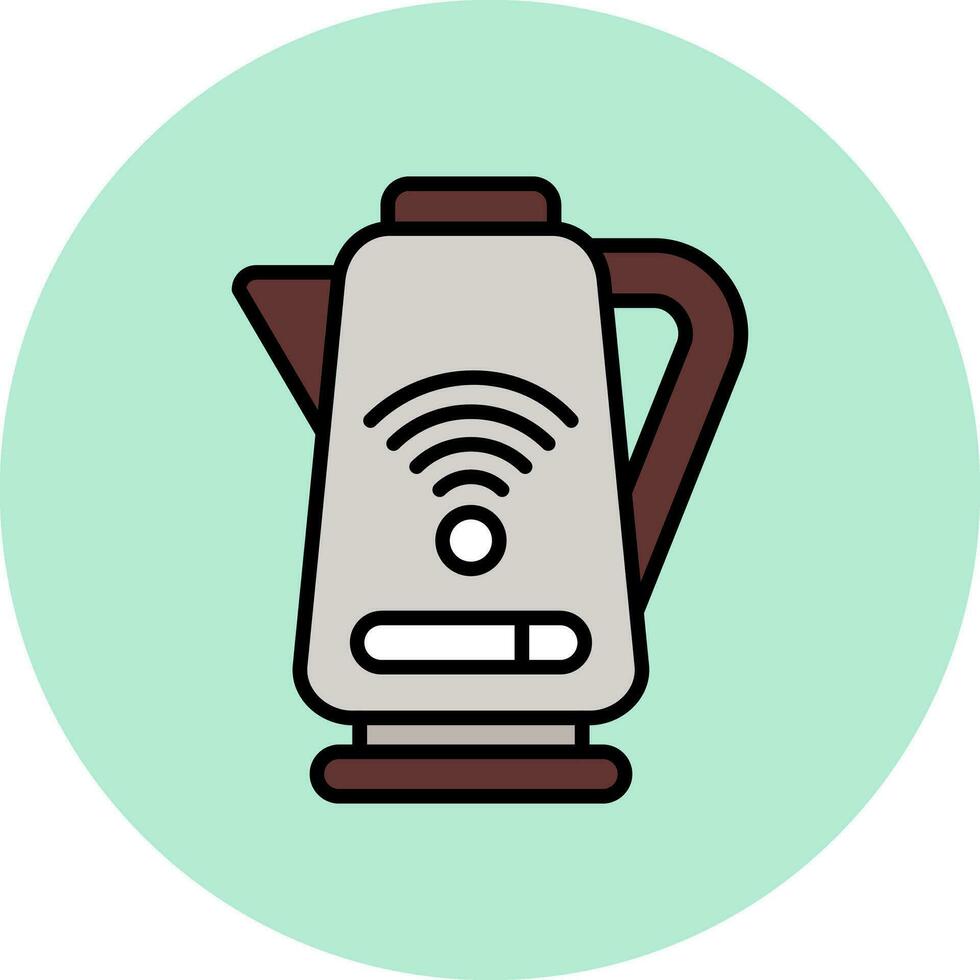 Kettle Vector Icon