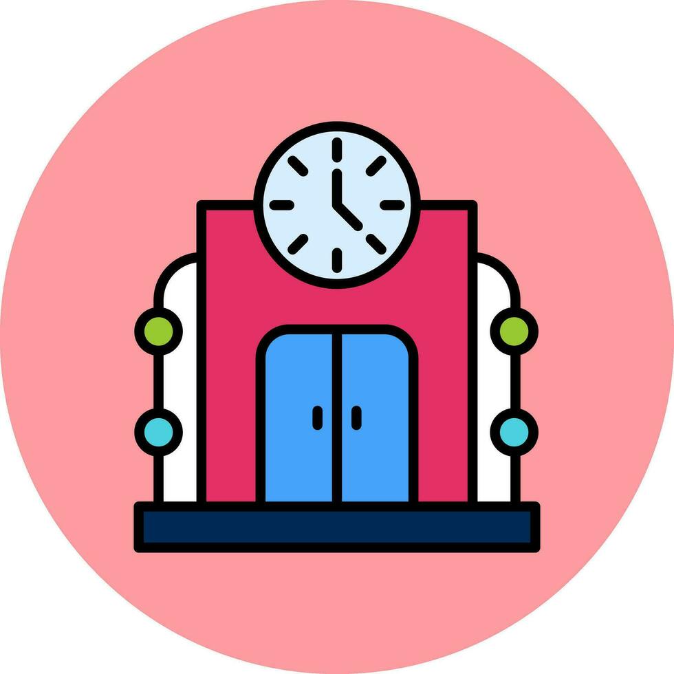 time machine Vector Icon