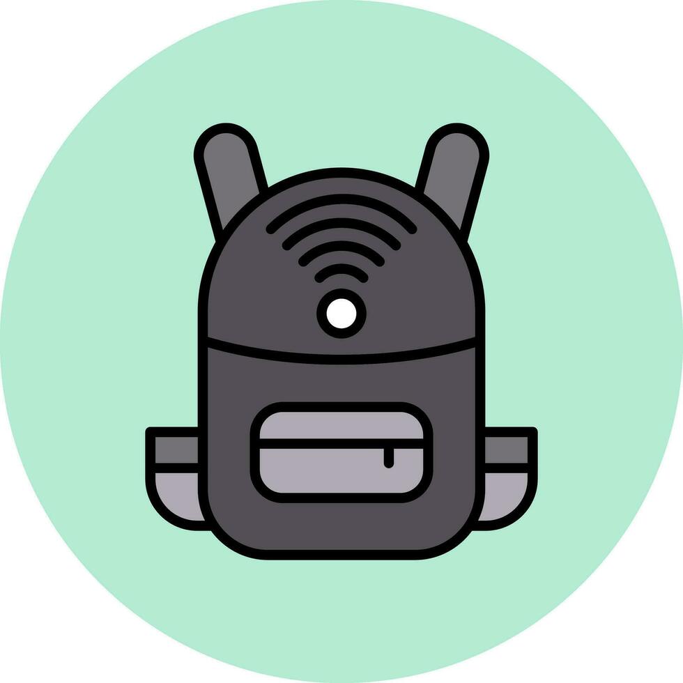 Smart Bag Vector Icon