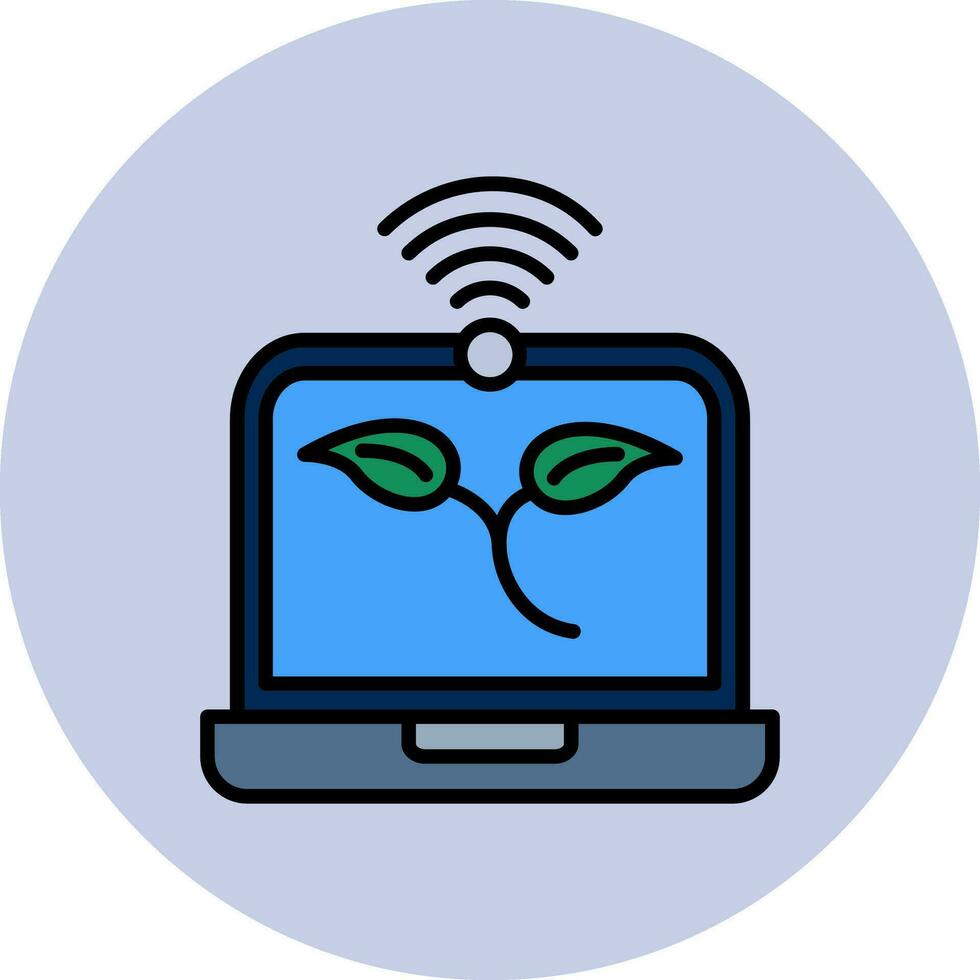 smart farm Vector Icon