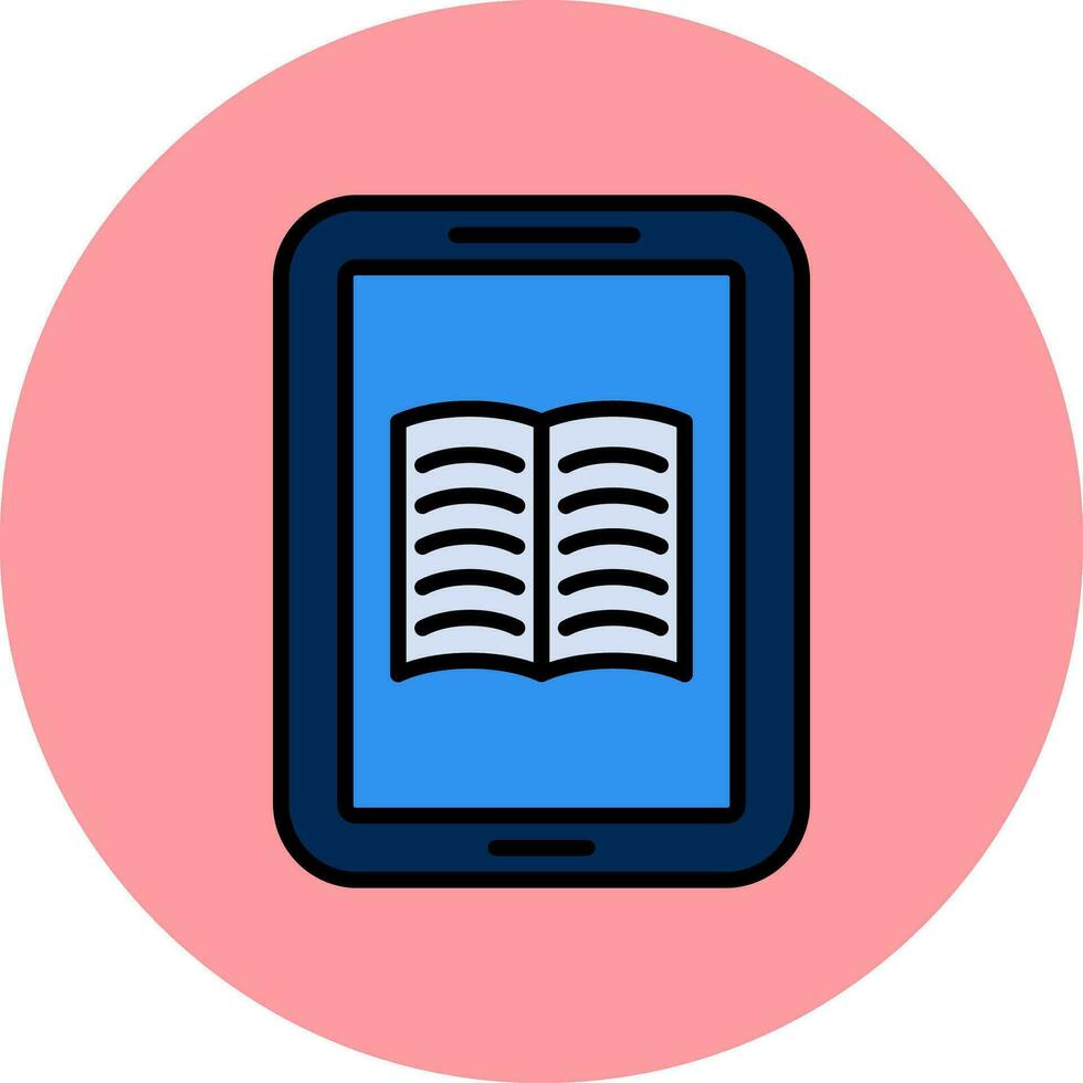 Ebook Vector Icon