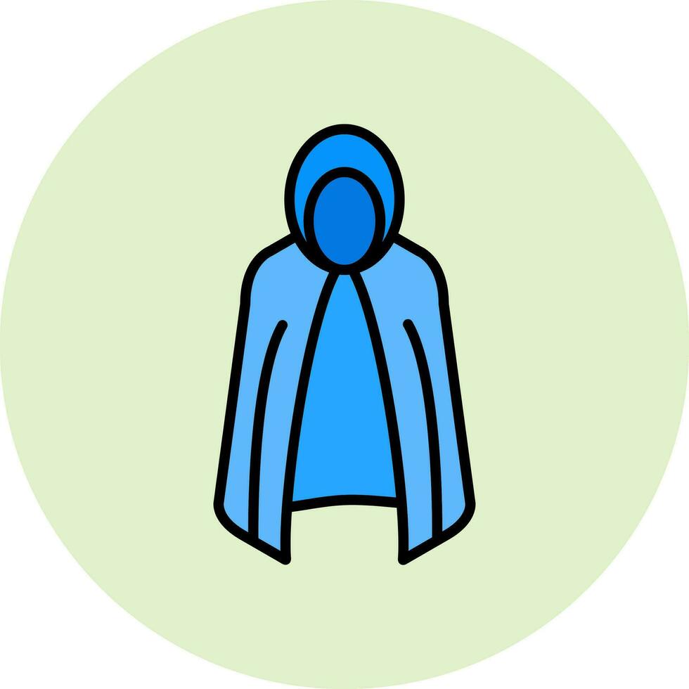 Invisible Cloak Vector Icon