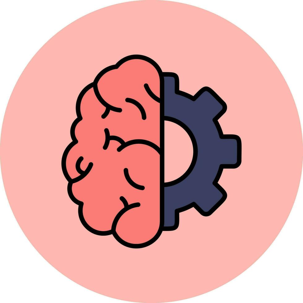 Mind Vector Icon