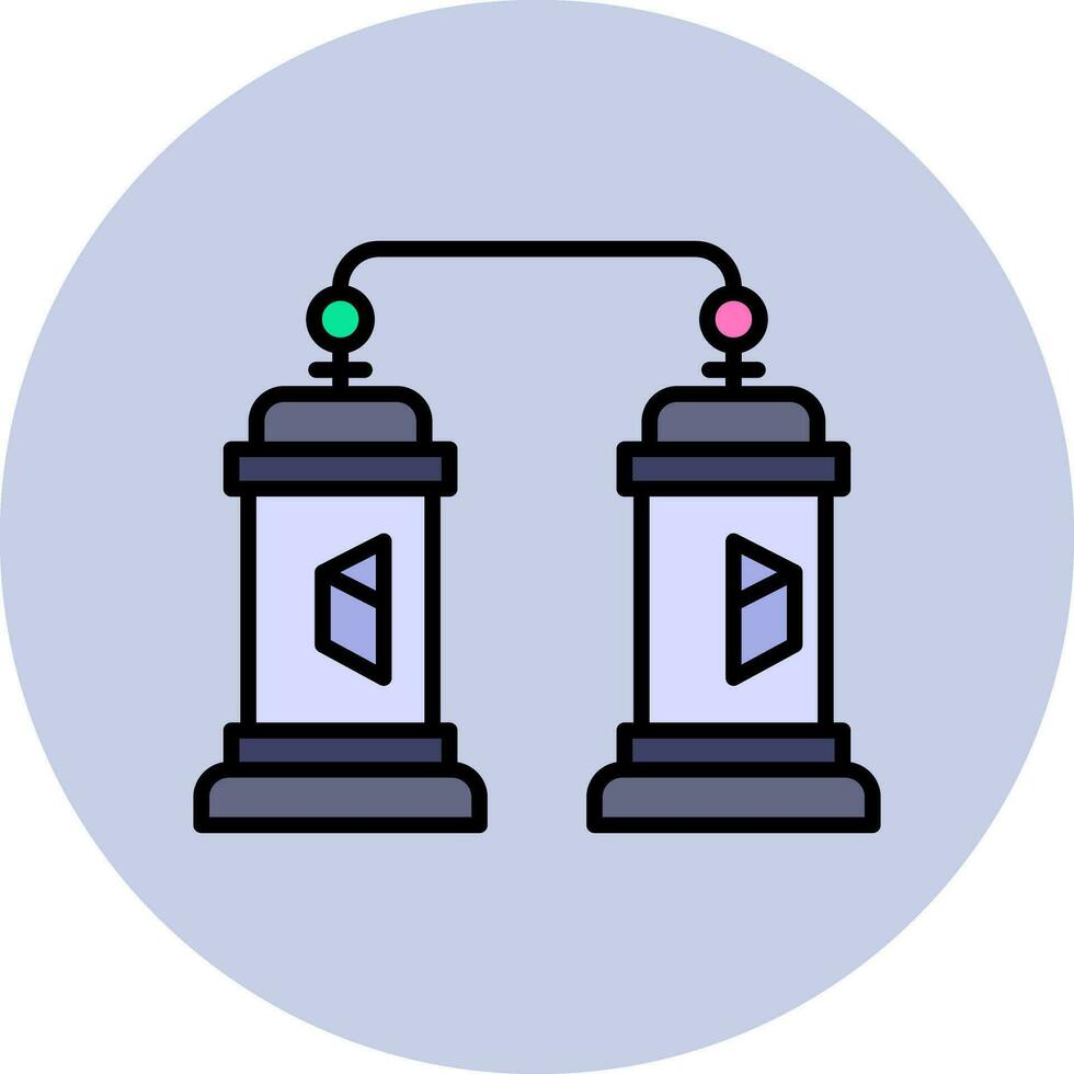 teleportation Vector Icon