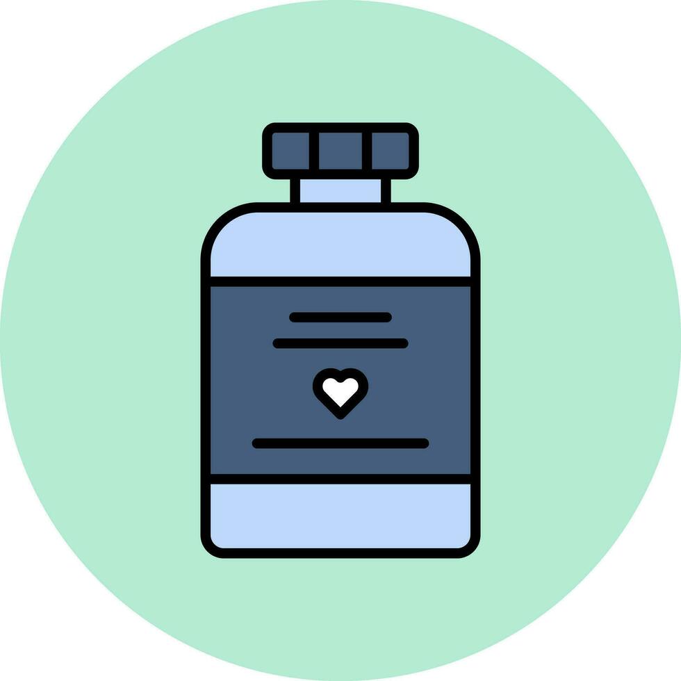 Nitroglycerin Vector Icon