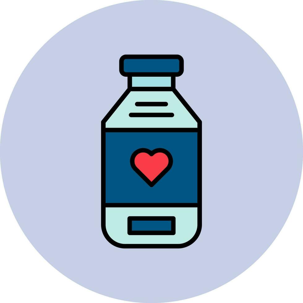 Water Bottle Vector Icon