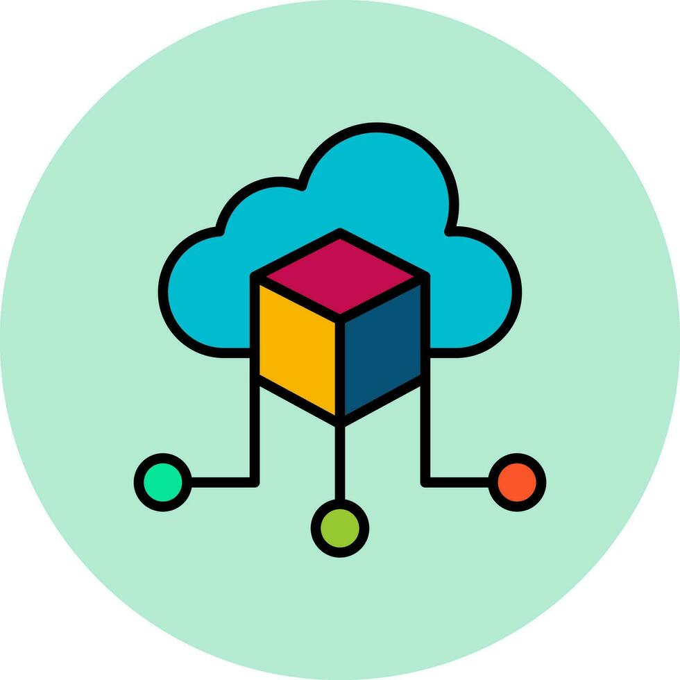 cloud Vector Icon