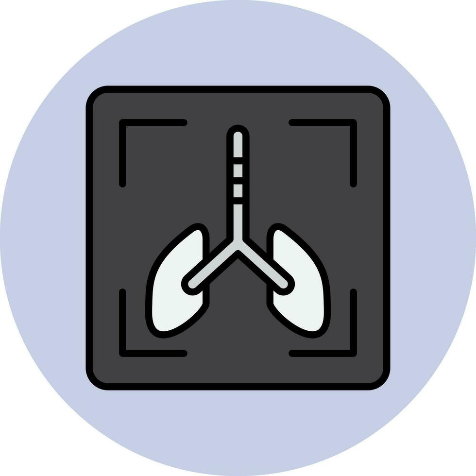 X Ray Vector Icon