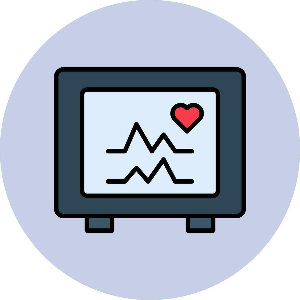 Heartbeat Vector Icon