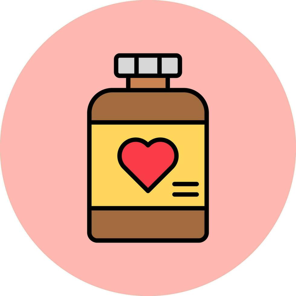 Vitamins Vector Icon