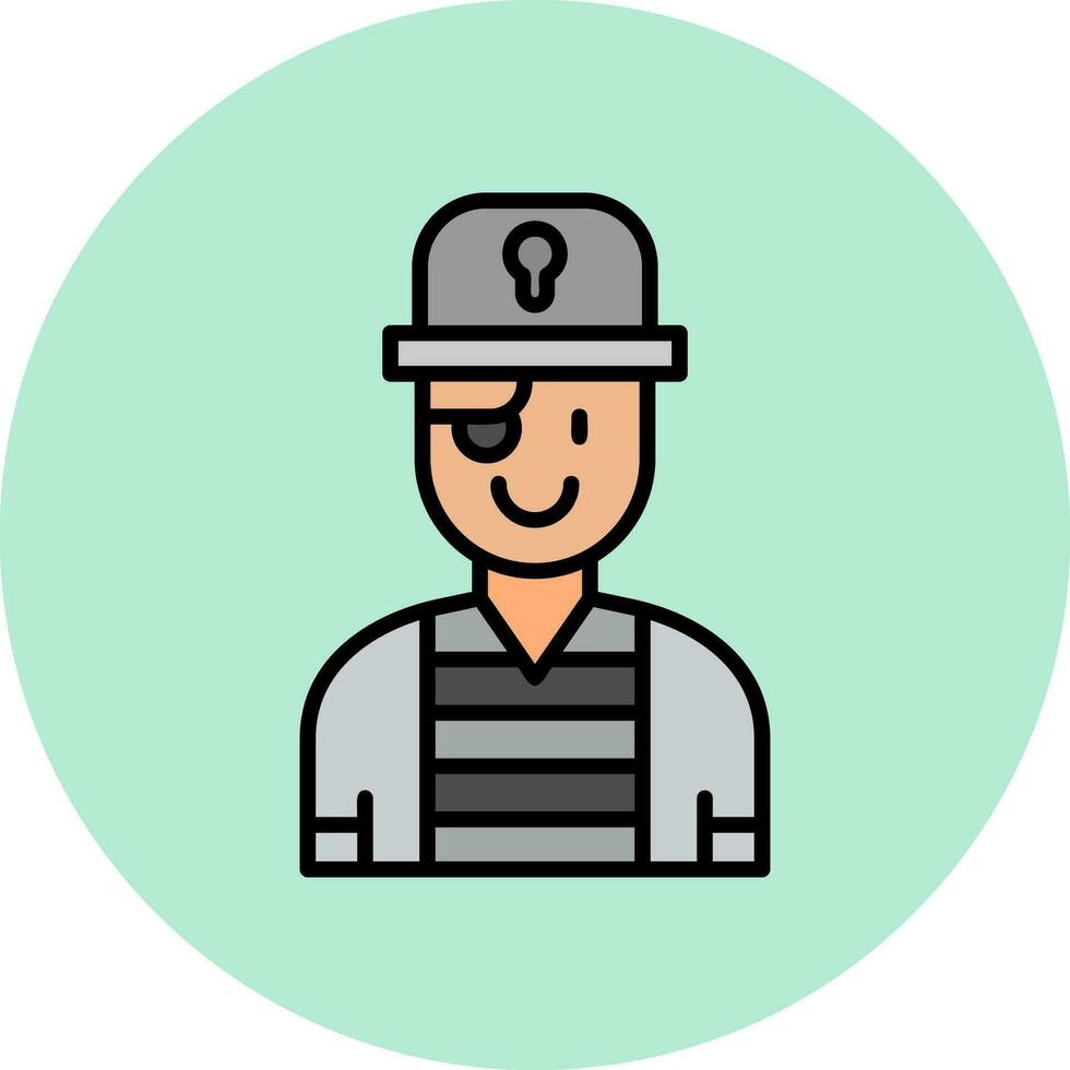 Pirate Vector Icon