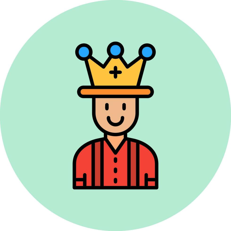 King Vector Icon