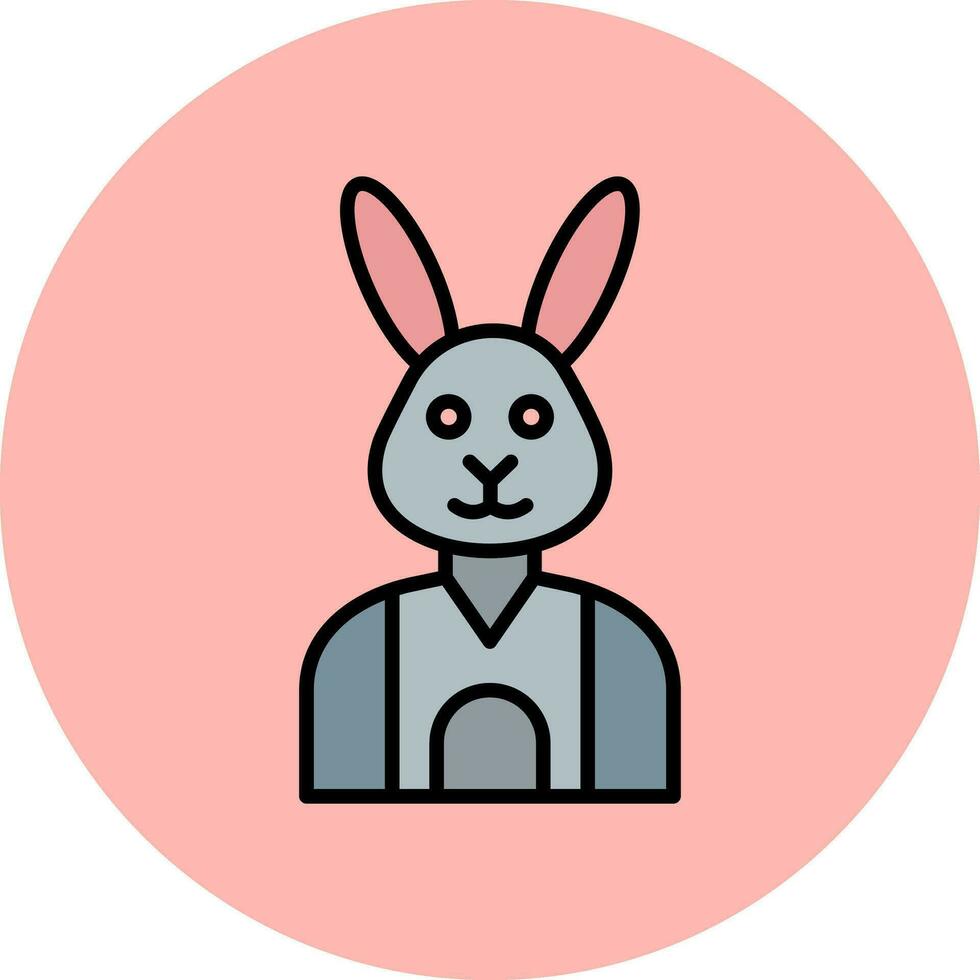 Rabbit Vector Icon